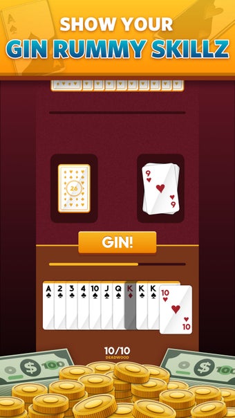 Image 3 for Gin Rummy Gold - Win Real…