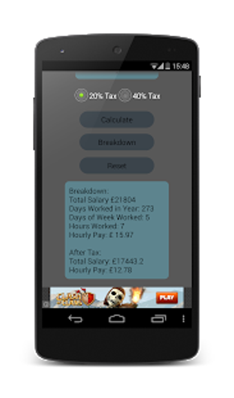 Image 1 for Teacher Salary App