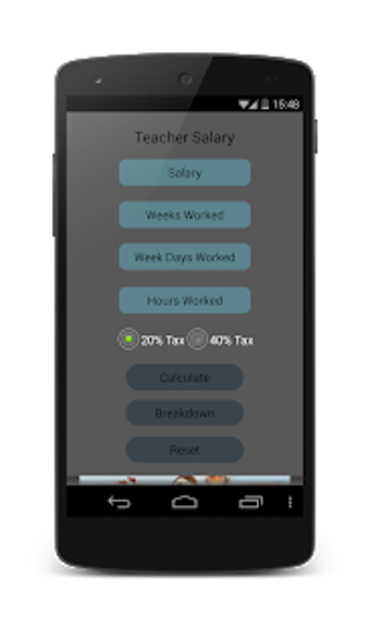 Image 3 for Teacher Salary App