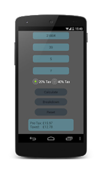 Image 0 for Teacher Salary App
