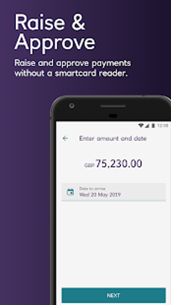 Imagen 1 para NatWest Bankline Mobile