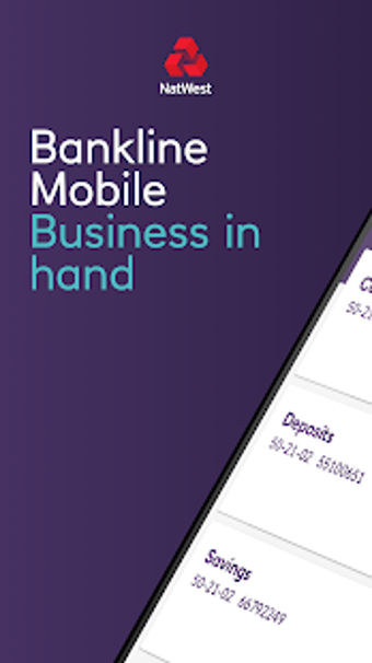 Imagen 2 para NatWest Bankline Mobile