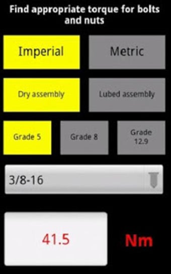 Image 1 for Bolt Torque