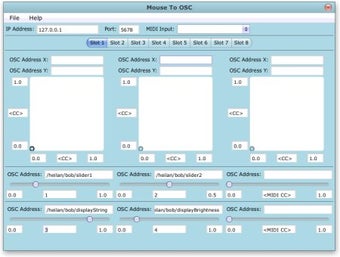 Imagen 0 para Mouse to OSC