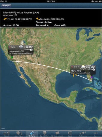 Image 0 for Miami Airport + Flight Tr…