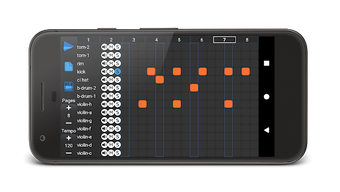 Image 0 for Violin and Drums: beat ma…