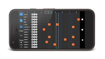 Imagen 2 para Violin and Drums: beat ma…