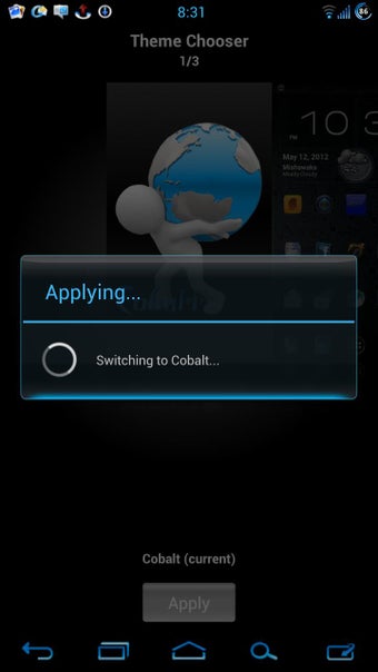 Imagen 2 para Cobalt - CM9 & AOKP Theme