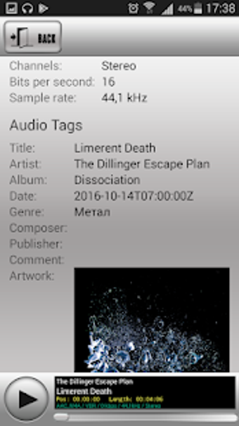 Imagen 2 para SMV Audio Editor Free