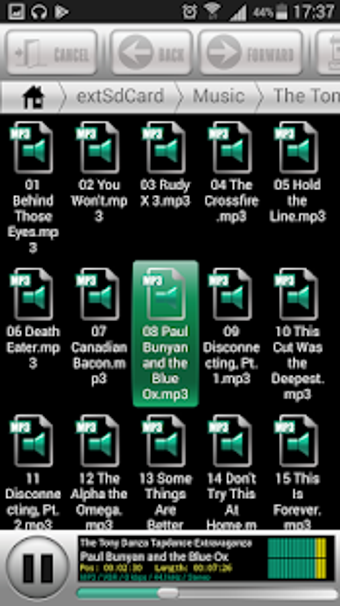 Imagen 0 para SMV Audio Editor Free