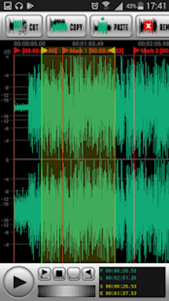 Imagen 1 para SMV Audio Editor Free