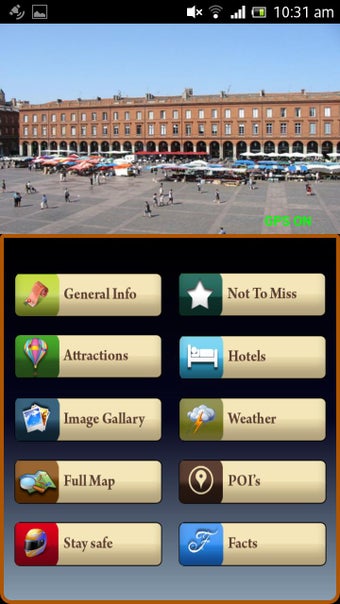 Imagen 3 para Toulouse Offline Travel G…