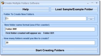Image 0 for Create Multiple Folders S…