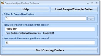 Imagen 0 para Create Multiple Folders S…
