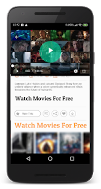 Imagen 2 para MovieNex: Watch Movies Fo…
