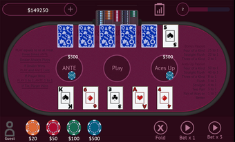 Imagen 1 para 4 Card Poker