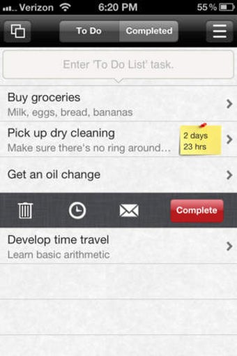 Image 0 for Minimalist To Do List