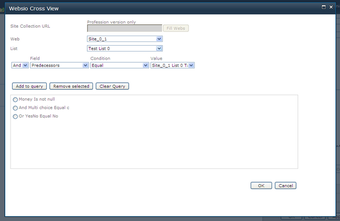 Imagen 0 para SharePoint Cross View Web…