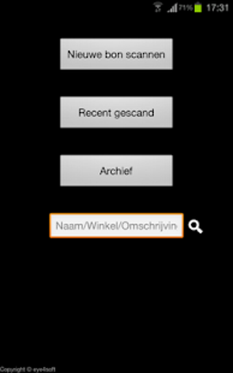 Image 3 for Receipt scanner