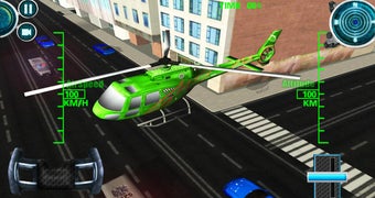 Image 0 for City Flight Helicoper Leg…