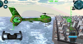 Image 1 for City Flight Helicoper Leg…