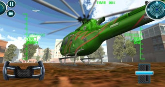 Image 3 for City Flight Helicoper Leg…