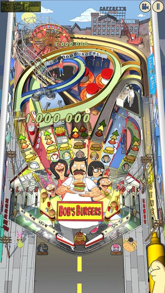 Image 0 for Bob's Burgers Pinball