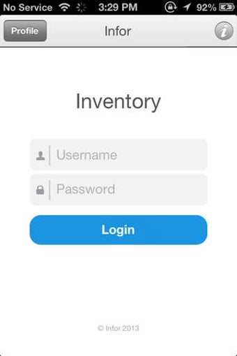 Image 0 for Infor Lawson Mobile Inven…