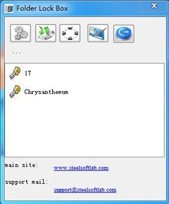 Image 0 for FolderSafeBox