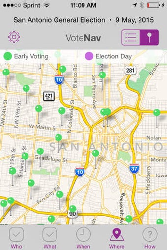 Image 0 for The Voting App - San Anto…