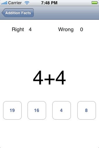 Image 0 for A+ Math Facts Addition Fl…