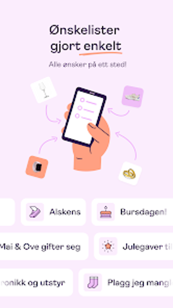 Imagen 0 para Ønsk - lag og del ønskeli…