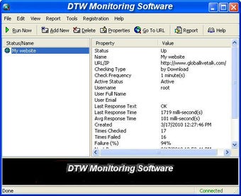 Imagen 0 para DTW Monitoring Software