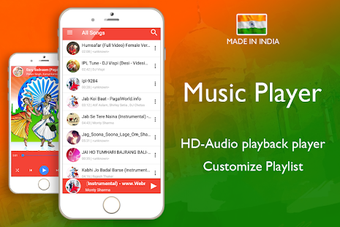 Image 0 for Indian Music Player : Mad…
