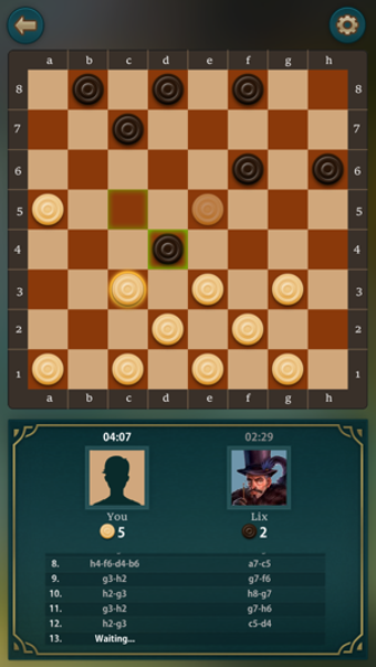 Image 1 for Checkers by SkillGamesBoa…