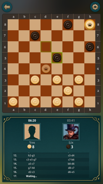Image 2 for Checkers by SkillGamesBoa…