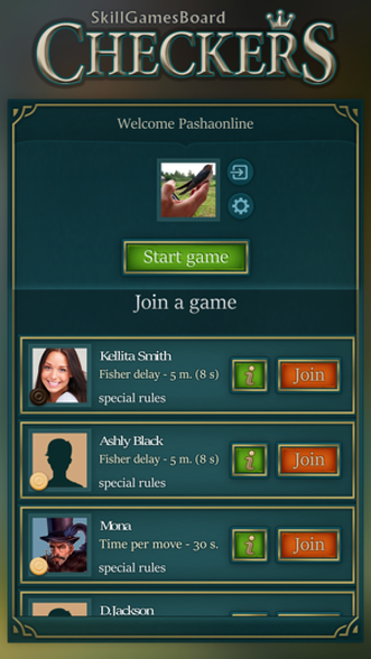 Image 3 for Checkers by SkillGamesBoa…