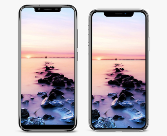 Imagen 1 para Notch for iPhone 11 - ios…