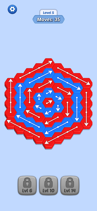 Imagen 0 para Hexa Arrows: Logic Puzzle