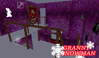 Imagen 1 para Scary Granny is Snowman -…