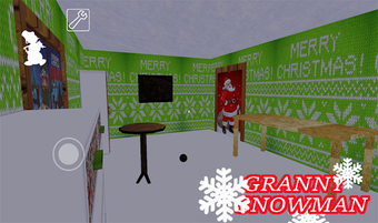 Imagen 0 para Scary Granny is Snowman -…