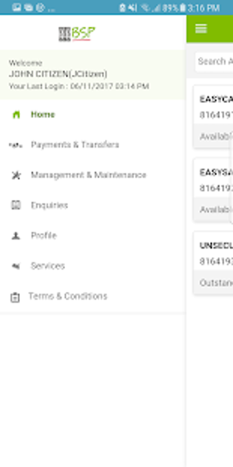 Image 1 for BSP Fiji Mobile Banking