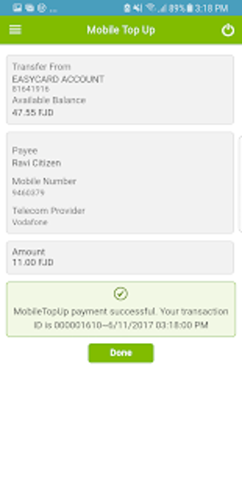 Image 0 for BSP Fiji Mobile Banking