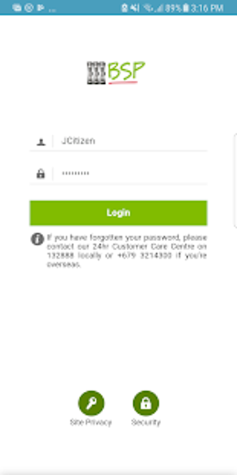 Imagen 1 para BSP Fiji Mobile Banking