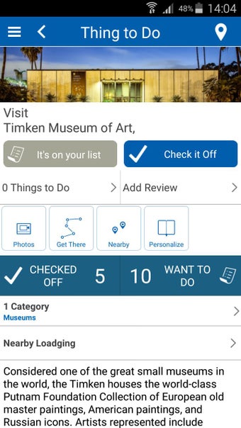 Imagen 1 para Balboa Park App