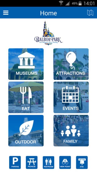 Imagen 2 para Balboa Park App