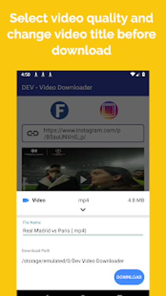 Imagen 2 para All in One Video Download…