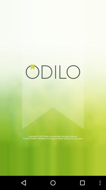 Imagen 1 para Odilo App