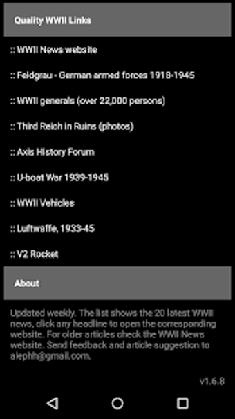 Image 1 for WWII News
