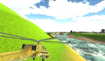 Image 0 for Fly Helicopter Flight Sim…